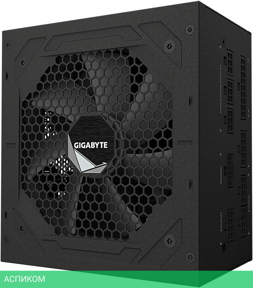 Блок питания Gigabyte GP-UD1000GM PG5 80+ gold ATX 1000W