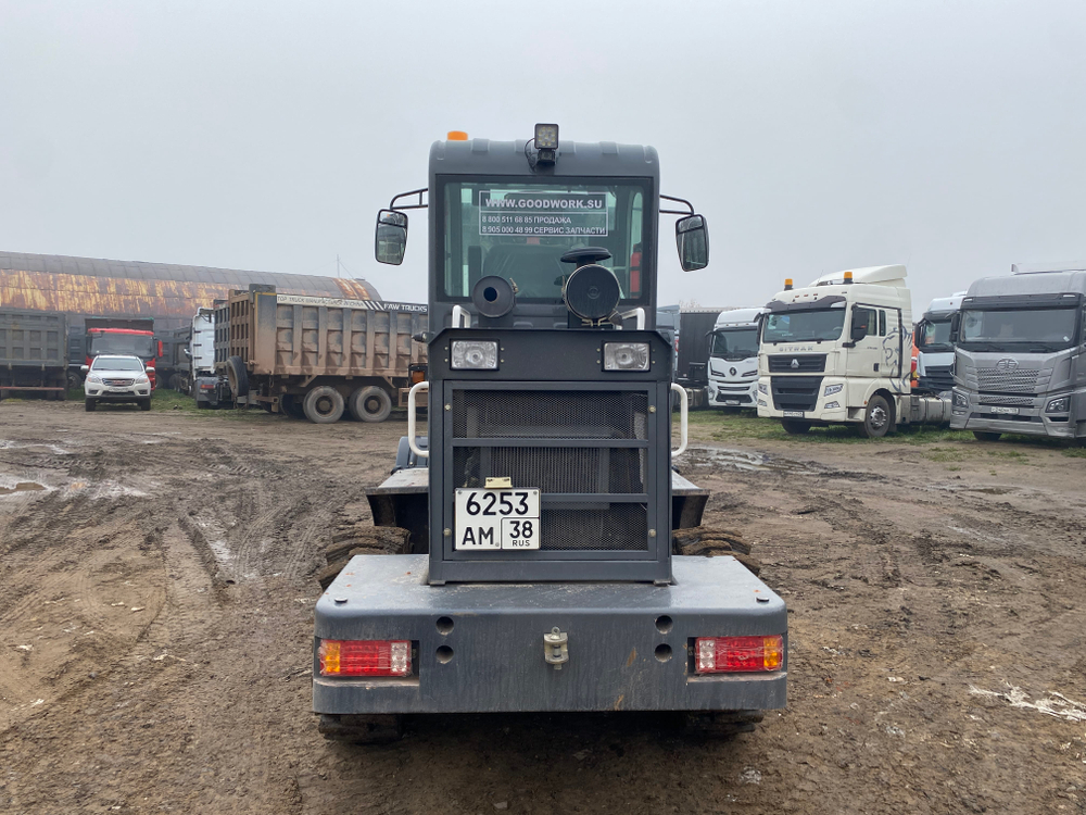 GOODWORK LX* Фронтальный погрузчик LX180F (Дизельный, 2,8 л, 45 л.с., АТ)