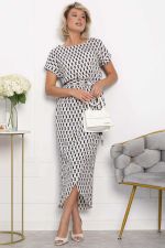 Платье Небесная симфония (молочное) П14046-12М LT Collection