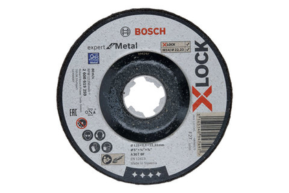 Обдирочный круг Expert for Metal X-LOCK 125x6x22,23 2608619259