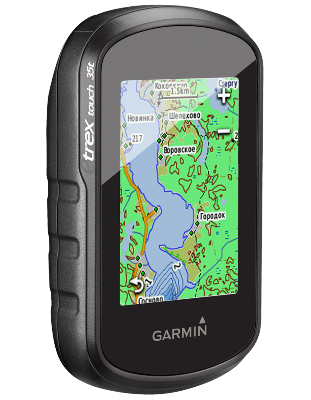 Портативный навигатор Garmin eTrex Touch 35