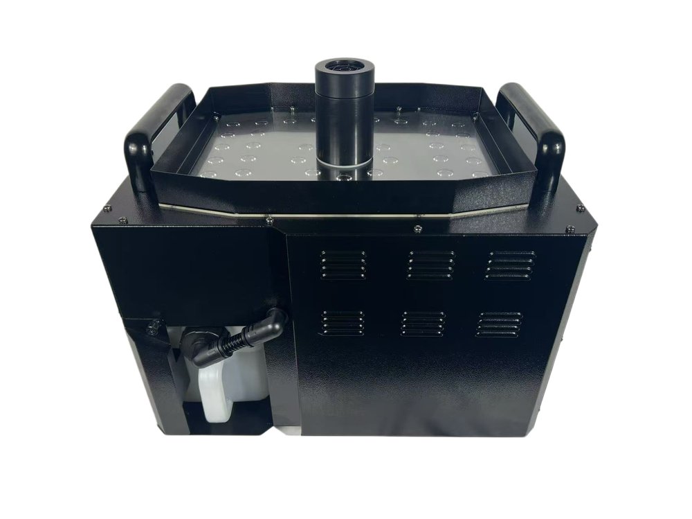 QS-270PRO — Вертикальная дым-машина (аналог CO2) 3500 Вт с RGBW-подсветкой и DMX