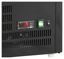 Витрина холодильная TEFCOLD UPD80 черная