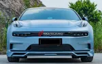 Полукарбонвый обвес для Zeekr 001 2021-2024 Зикр