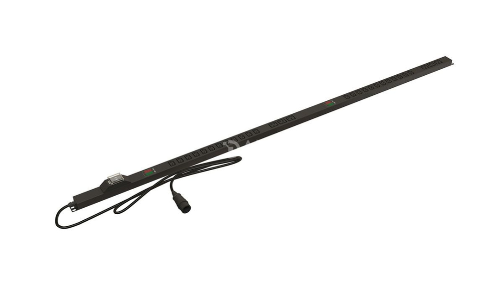 Блок распределения питания Hyperline SHE-24IEC-6BIEC-BAV-3PVB