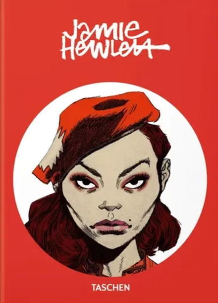Артбук Jamie Hewlett. 40th Anniversary Edition
