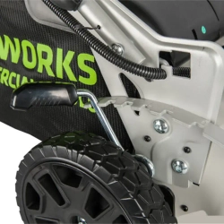 Аккумуляторная газонокосилка самоходная Greenworks GC82LM46SPK5 82V (1 x 5 Ач, ЗУ) 2502507UB