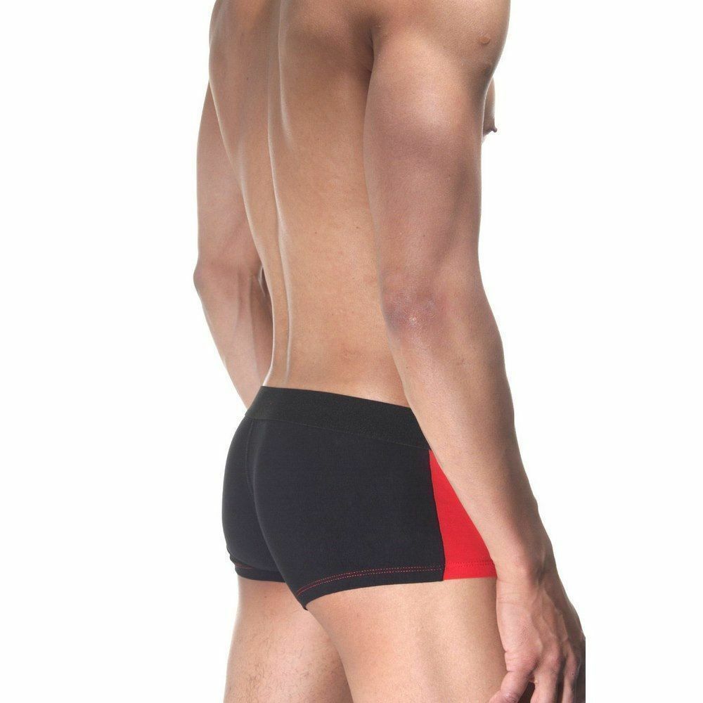 Трусы мужские хипсы красные DARKZONE DZN2416