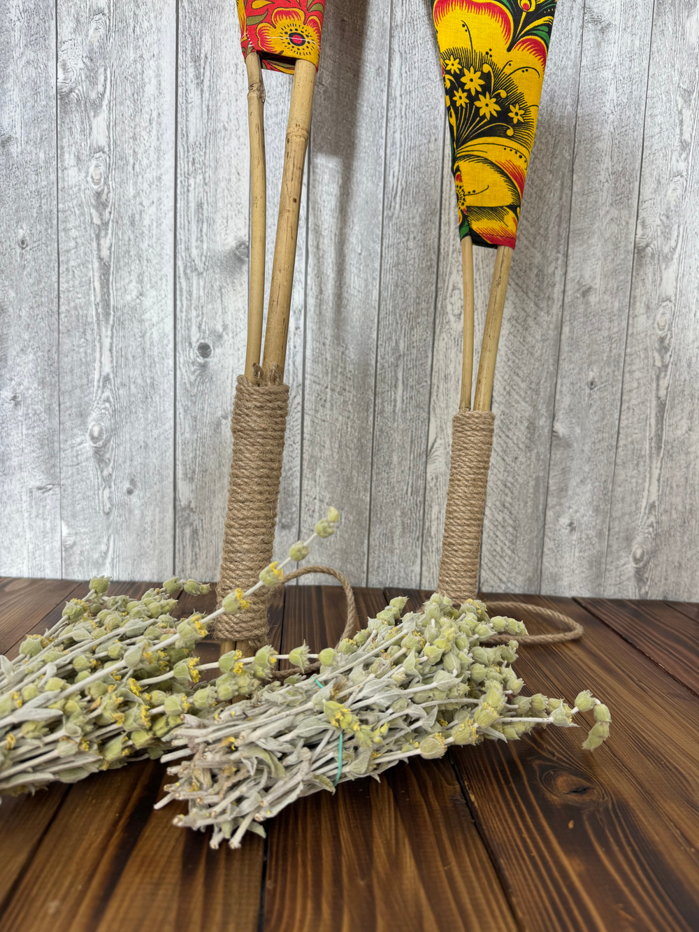 Веер-опахало "Ветерок" для бани