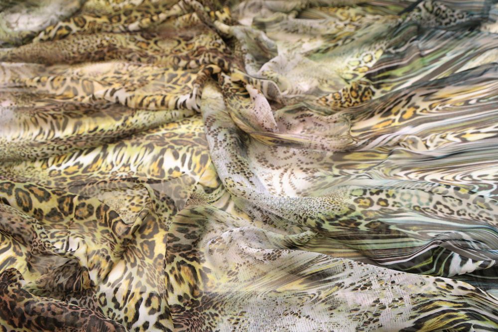 Шифон набивной