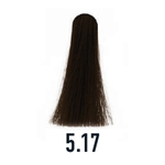 5.17 крем-краска ICE Permanent светло-каштановый пепельно-шоколадный - 100 мл.