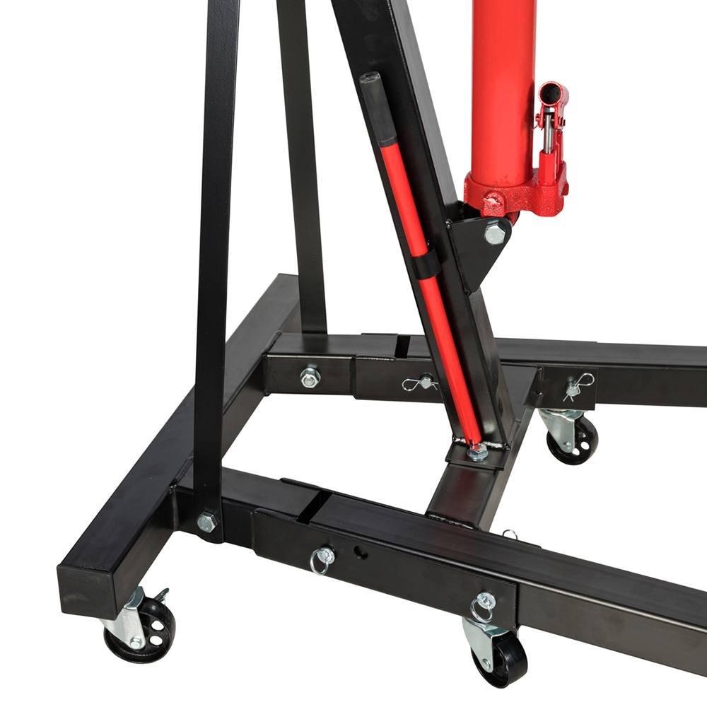 WDK-83202 Кран гидравлический гаражный двухтактный, 2 т