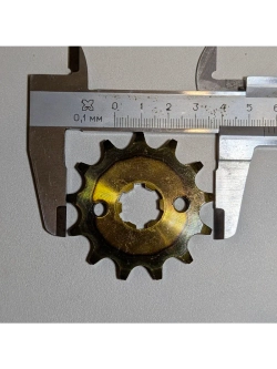 + - Звезда ведущая (428-13) 17мм для мопедов