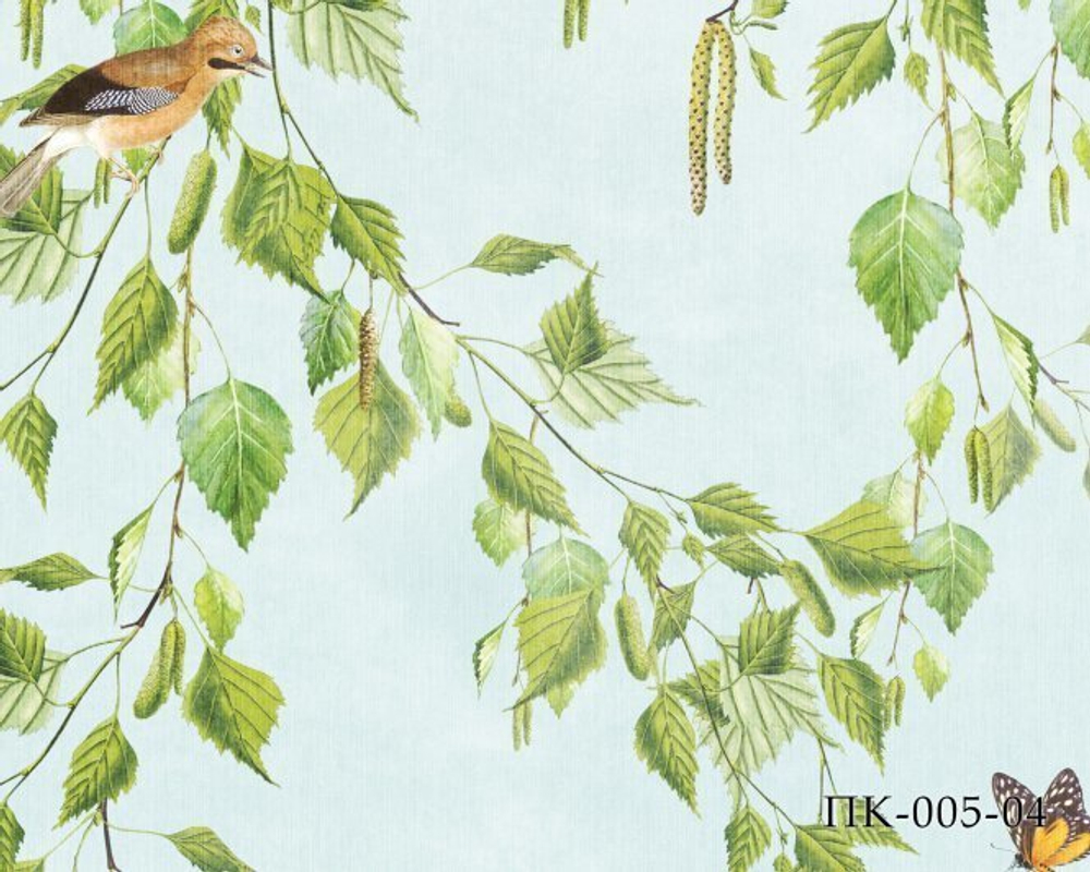 Дизайнерские обои-панно. Коллекция: Garden, Арт.: ПК-005-04. Размер: 260 х 200 см.