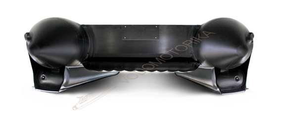 Надувной катамаран Флагман 520К (пиксельный камуфляж)