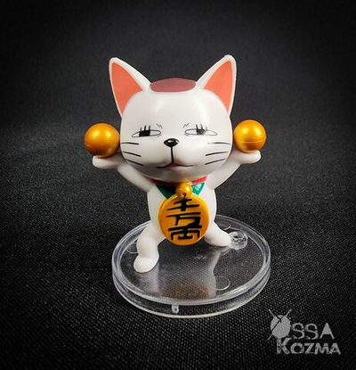 Фигурка Турбо Бабка (Mini) из «Дандадан»