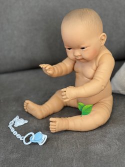 Кукла Llorens виниловая 45см Tao без одежды (45005)