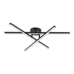 Citilux Стиг CL203131 LED Люстра потолочная с пультом Чёрная