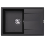 Кухонная мойка ABBER Quarz AQ2904B черная