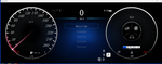 Цифровая приборная ЖК панель для Mercedes-Benz C-класс 2015-2018 (W205) RDL-1301 С
