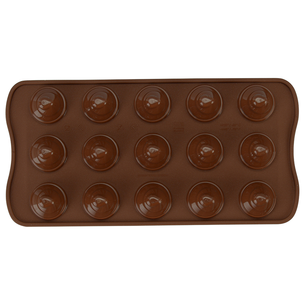 Форма для приготовления конфет choco trees силиконовая