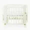Кроватка-трансформер Happy Baby Mommy Love Молочная