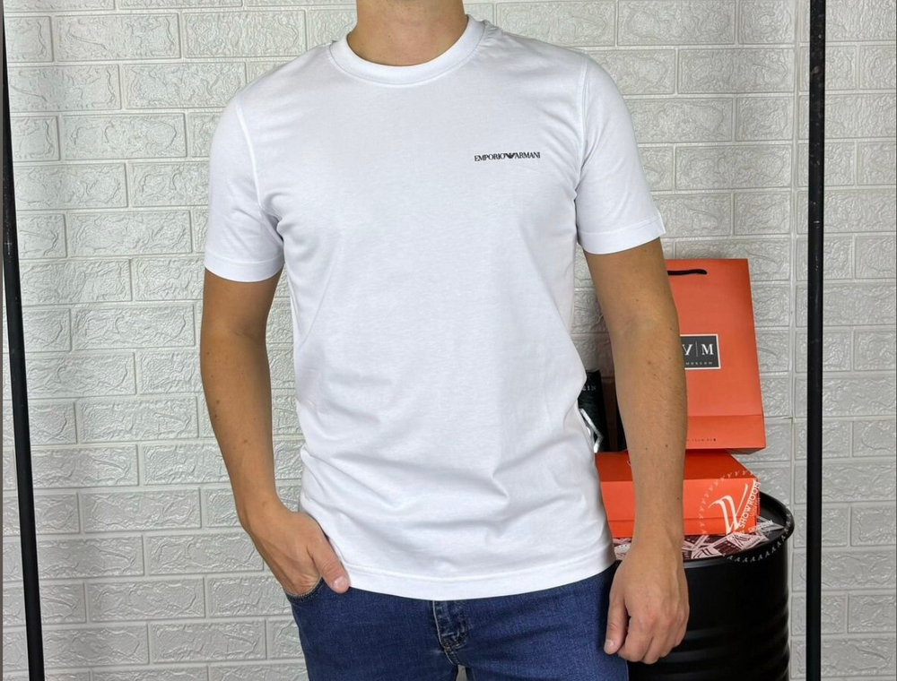 Футболка Emporio Armani Classic премиум