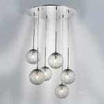 815260 Люстра BARI 6х40W G9 ХРОМ