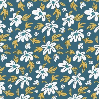 Ромашки на лугу