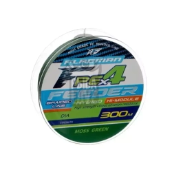 Шнур FLAGMAN Hibrid F4 PE FEEDER MG 300м 0.12-0.16мм