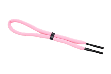 Шнурок для очков с регулировочным зажимом (розовый) 93, 60 см