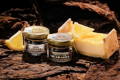 N22   20гр. NICARAGUA  ЛИМОННЫЙ ЧИЗКЕЙК.  Табак для кальяна "World Tobacco Original"