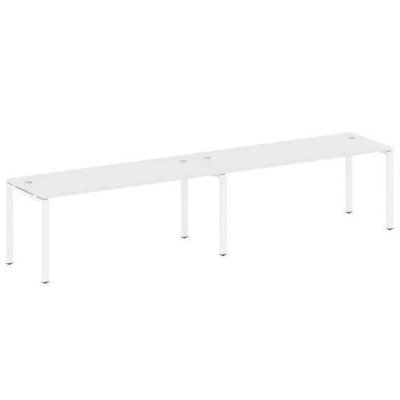 Метал Систем Рабочая станция на 2 места на П-образном м/к БП.СМ-2.5