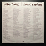 Robert Long - Homo Sapiens (Германия 1981г.)