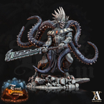 Grand Alliance Chaos Chaos Daemons Демон хаоса миниатюра для dnd, днд, pathfinder, фентези, Настольная игра, НРИ, Варгейм, РПГ