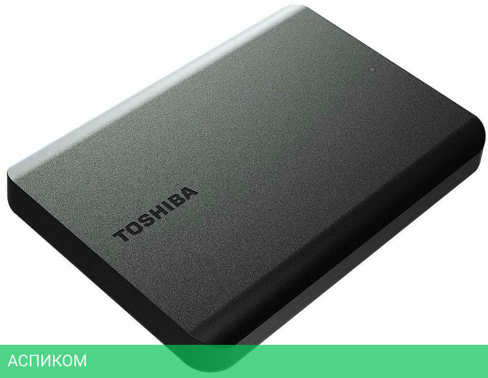 Внешний накопитель Toshiba Canvio Basics 4TB черный (HDTB540EK3CA)