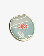 Значок Дохлая Рыба