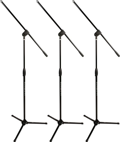 Ultimate Support MC-40B PRO 3-pack