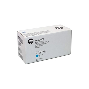 Контрактный картридж HP CF331AC (654A) для Color LaserJet Enterprise M651 голубой (15K)