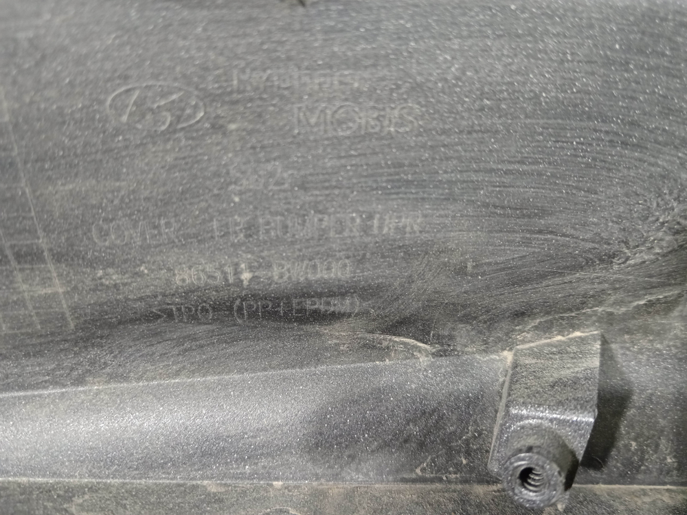 Бампер передний в сборе Hyundai Creta 2 (SU2) 21-нв Б/У Оригинал 86511BW000