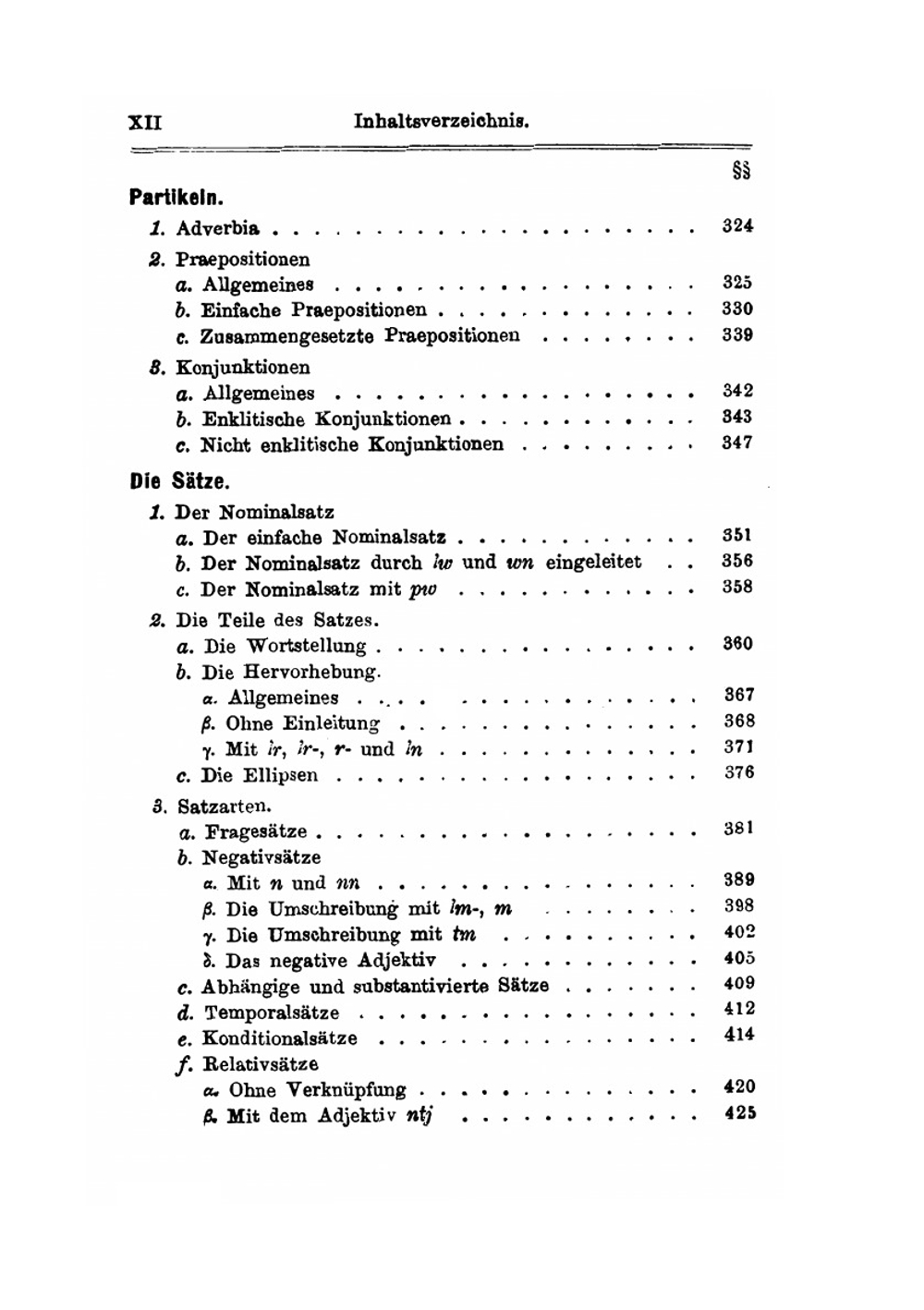 Ägyptische Grammatik. Mit Schrifttafel, Litteratur, Lesestücken Und Wörterverzeichnis | Adolf Erman