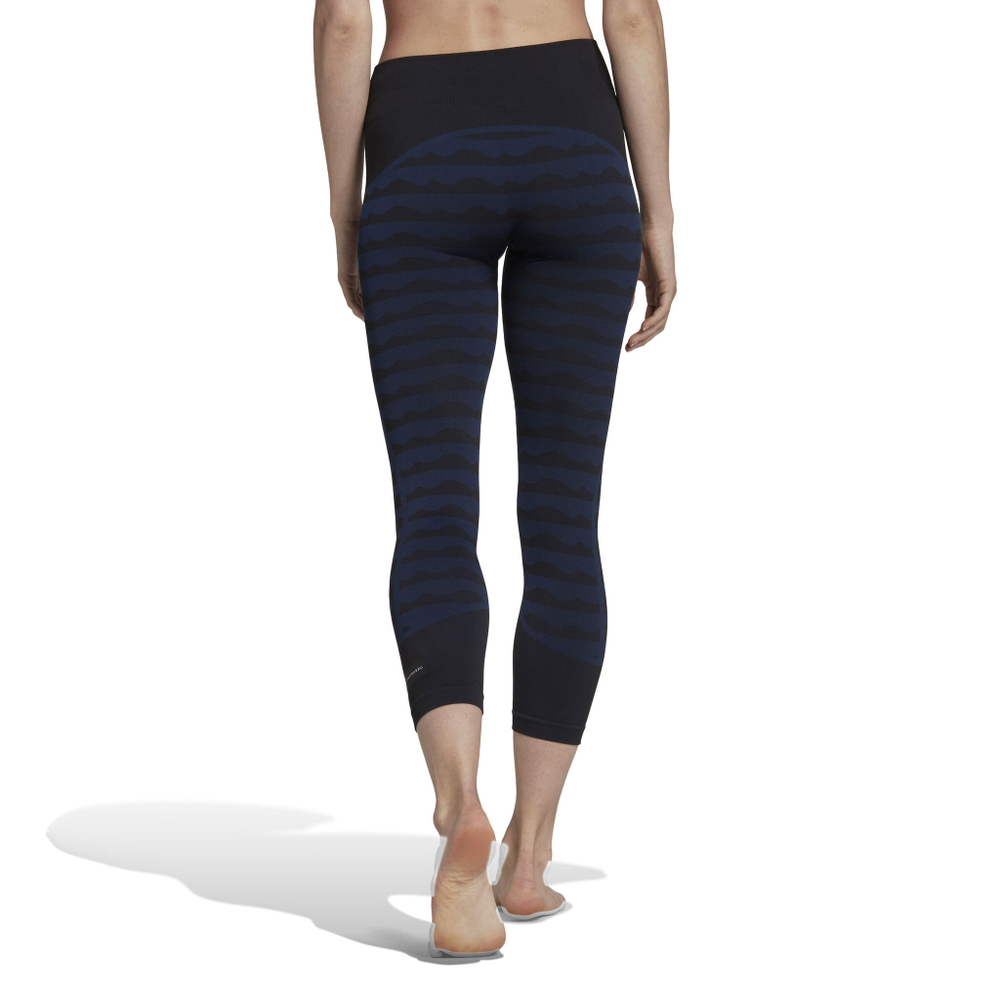 Женские теннисные брюки adidas Marimekko Aeroknit 7/8 Tight Women - Blue
