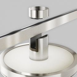 Накладной светильник Maytoni Plato TR152-1-7W4K-PT