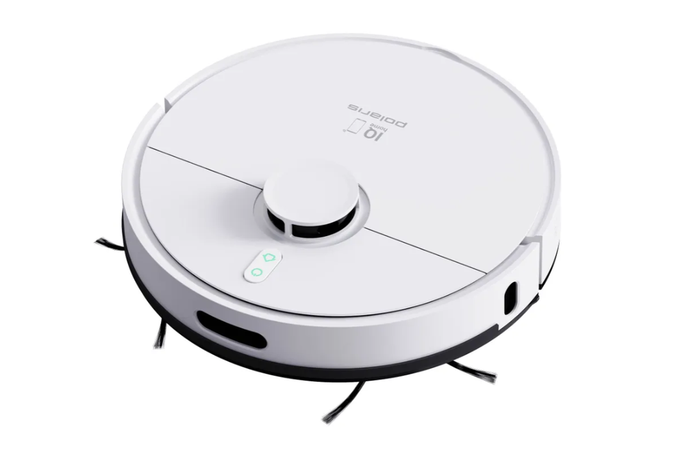 Робот-пылесос PVCR 4500 WIFI IQ Home, сухая и влажная уборка, белый