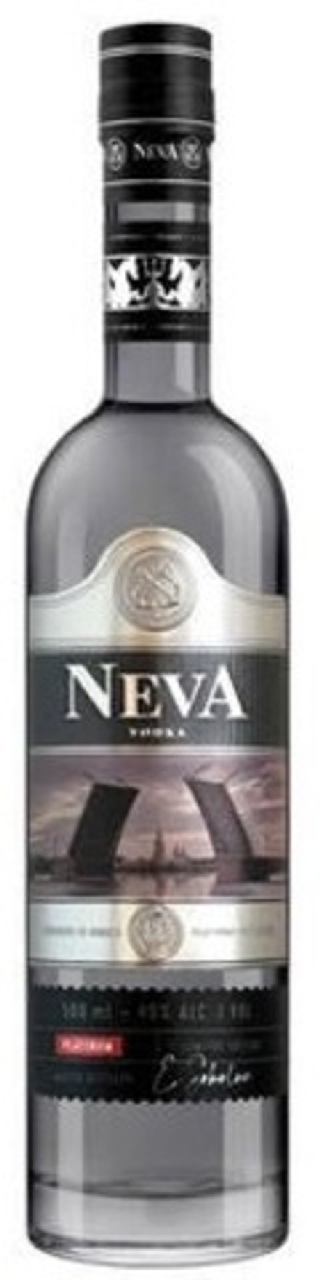 Водка НЕВА ПЛАТИНУМ 0,5л