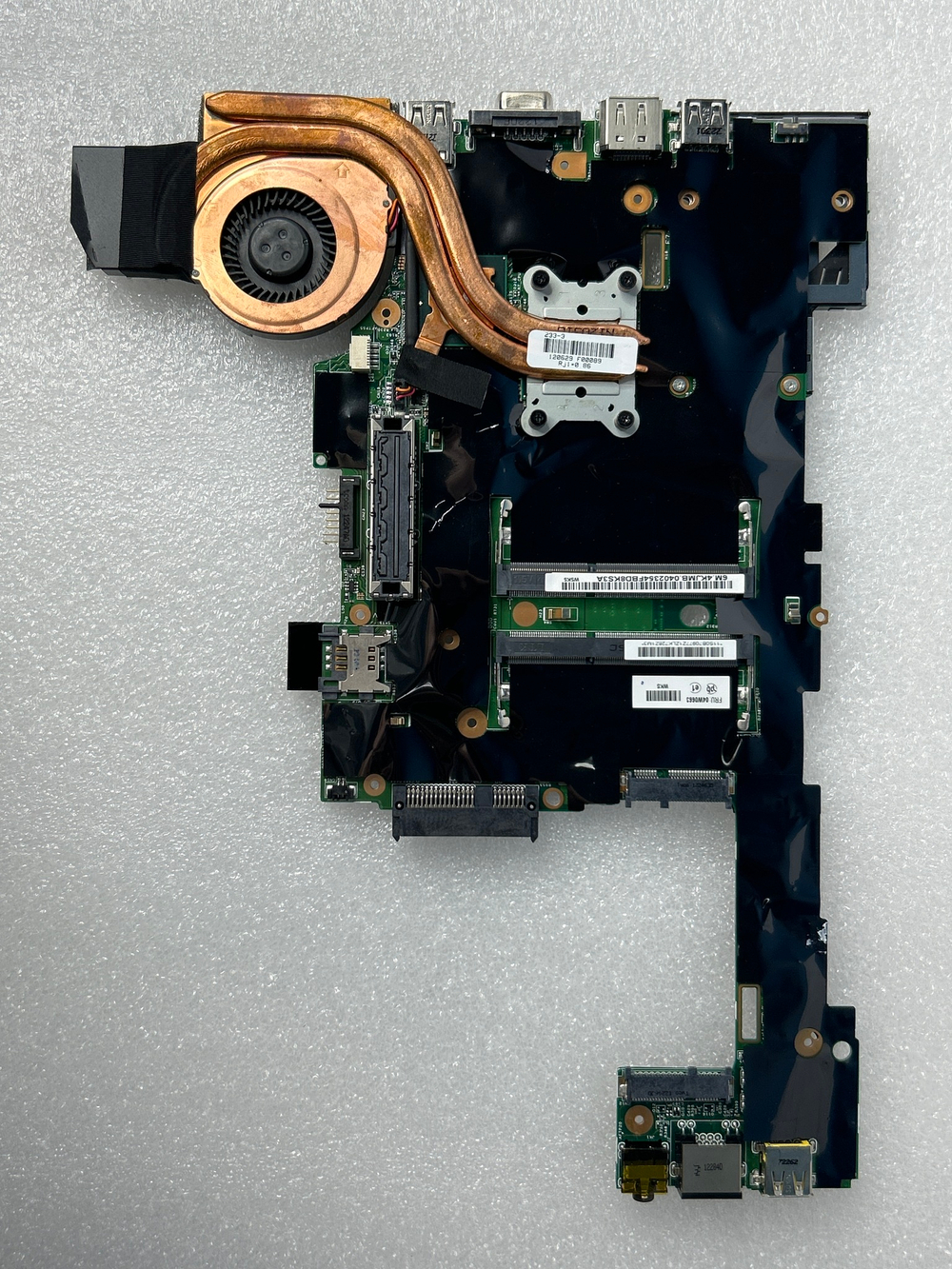 Материнская плата для ноутбука Lenovo X220i Tablet LCO-1 i5-520M NV nAMT nTPM nAES (04W0663), оригинал