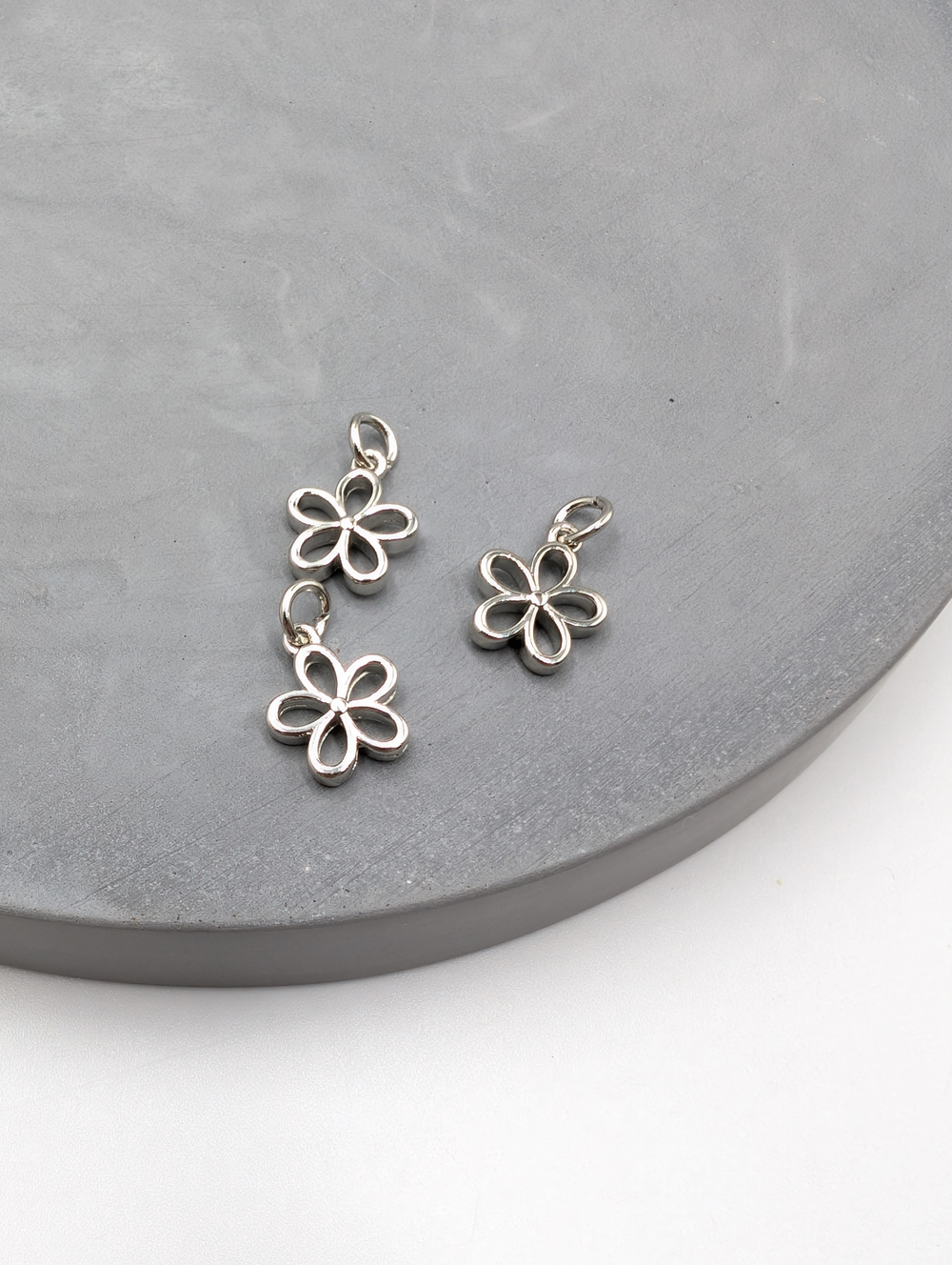 Подвеска цветок, 12*10мм