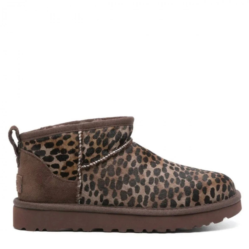 Угги UGG Classic Ultra Mini Caspian Boots Chocolate