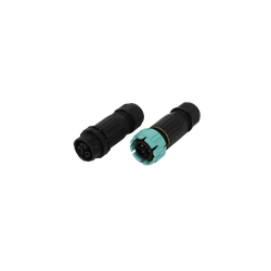 Коннектор ЭРА NO-224-671 кабельный разъёмный прямой 3-Pin 0.5-2.5 мм2 безвинтовой IP68