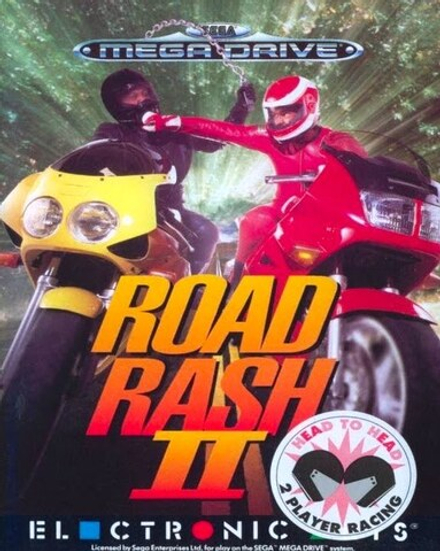 Картридж Road Rash II (Sega Mega Drive)